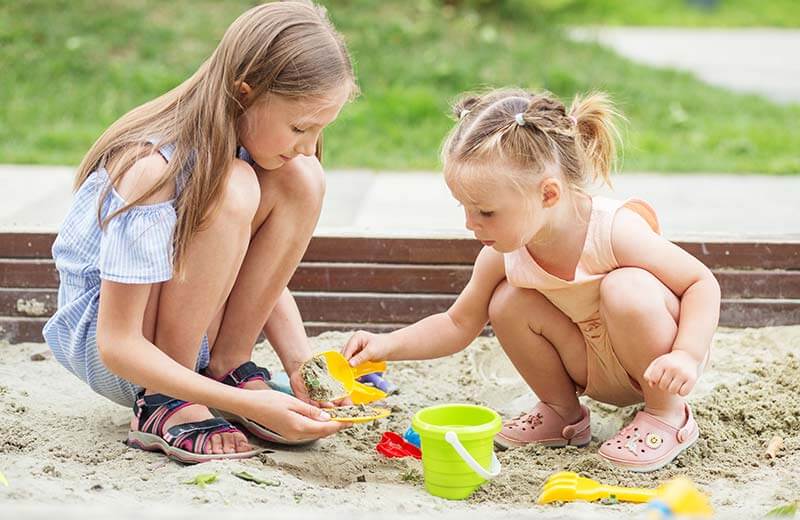 Parchi giochi per bambini