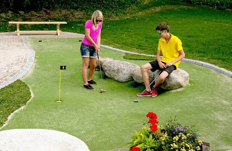 «Spielgolf» Monguelfo – ovvero «Gioca a golf»