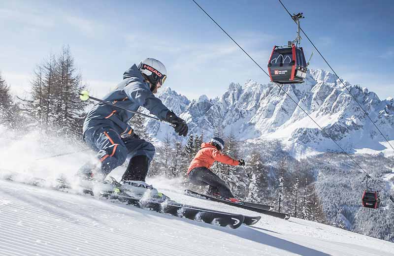 Comprensorio sciistico Tre Cime Dolomiti
