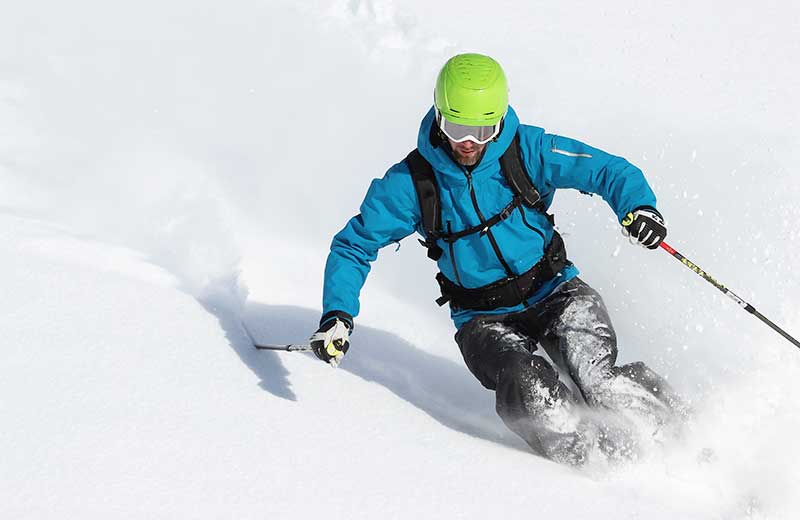 Sci alpinismo sul Monte Alta Croce