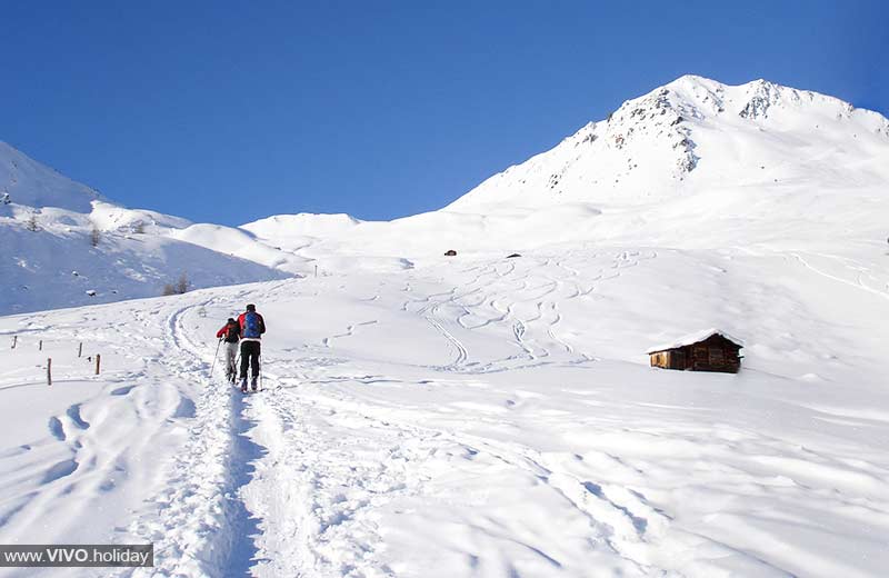 Sci alpinismo sul Monte Alto