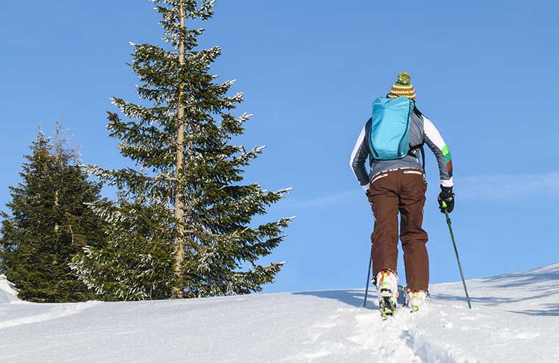 Sci alpinismo sulla Cima Ochsenfelderspitze