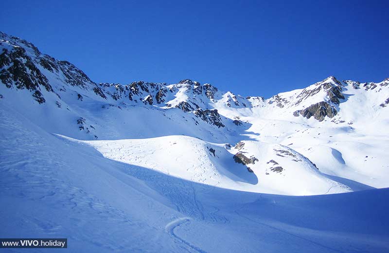 Sci alpinismo sul Monte Regola