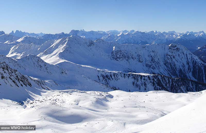 Sci alpinismo sul Monte Lavinarossa